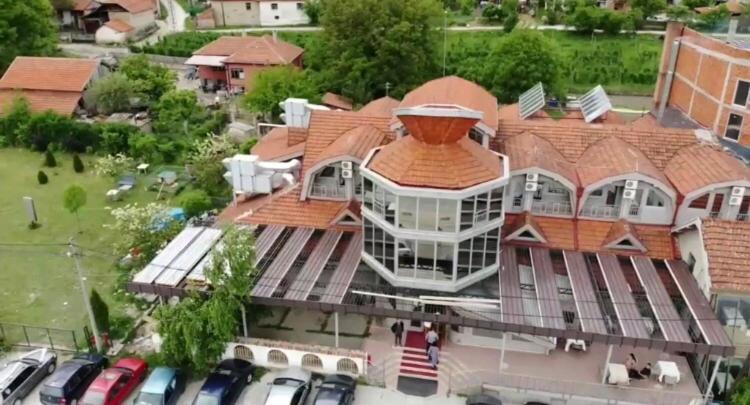 Zormaris-M Hotel Vranje Exterior photo